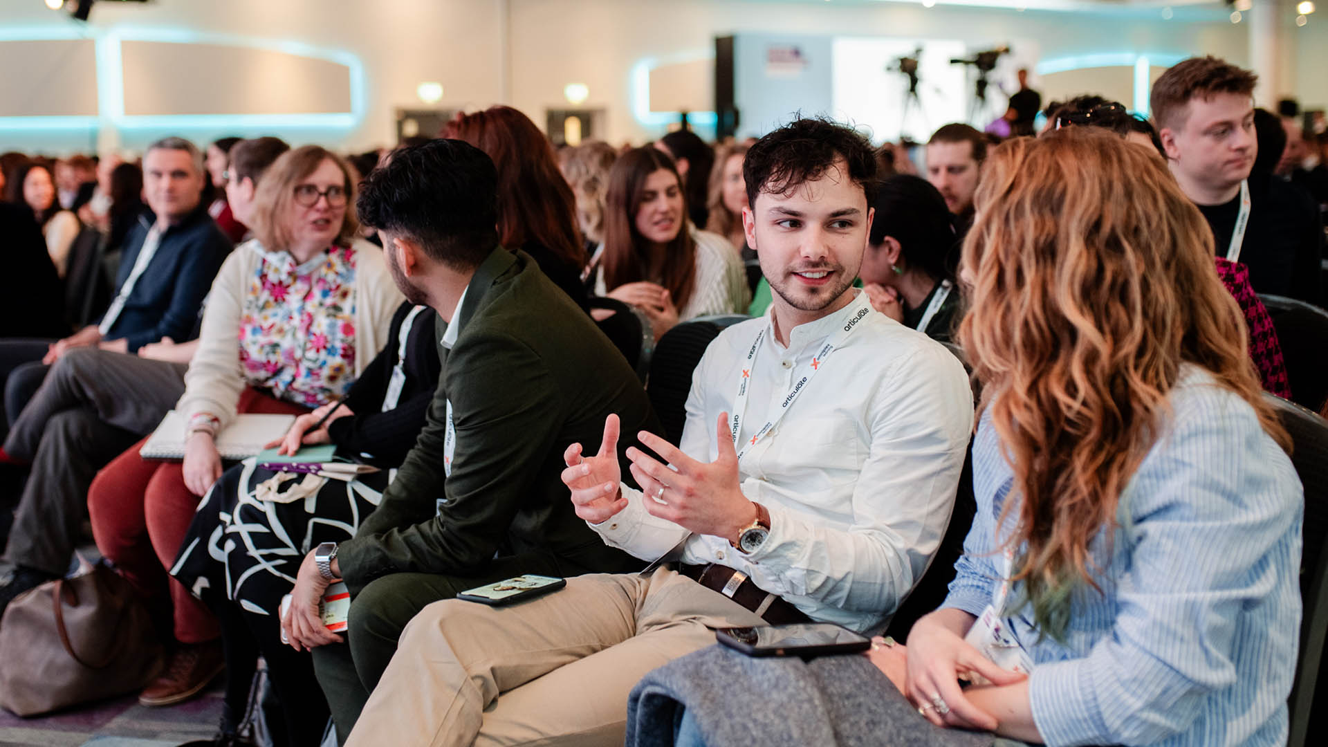 Coaching and AI: Dave Tee and Rebecca Rutschmann at Learning Technologies 2025, 23-24 April